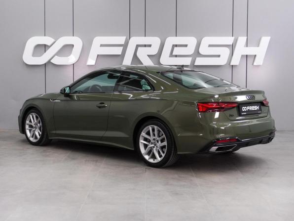 Audi A5 II (F5) Рестайлинг с пробегом 2020 года, цена 4 349 000 рублей, 121872 км, купе, Автокод Объявления