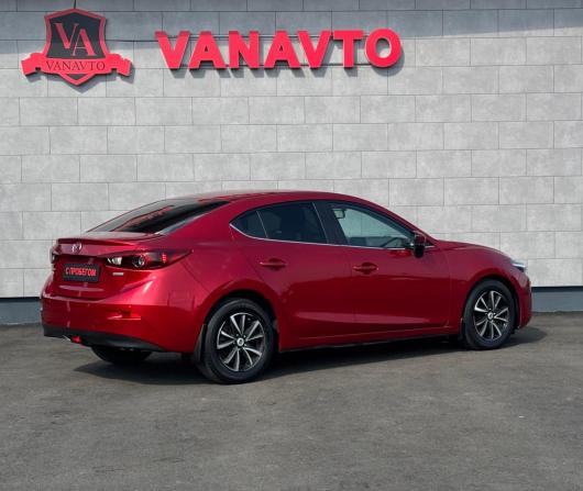 Mazda 3 III (BM) Рестайлинг с пробегом 2017 года, цена 1 560 000 рублей, 112180 км, седан, Автокод Объявления