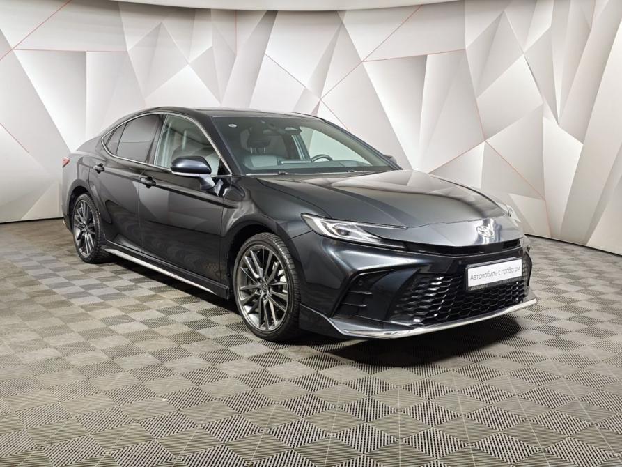 Toyota Camry IX (XV80) China Market Москва  - изображение 3