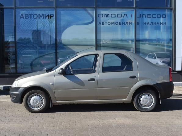 Renault Logan I Рестайлинг с пробегом 2012 года, цена 350 000 рублей, 219127 км, седан, Автокод Объявления