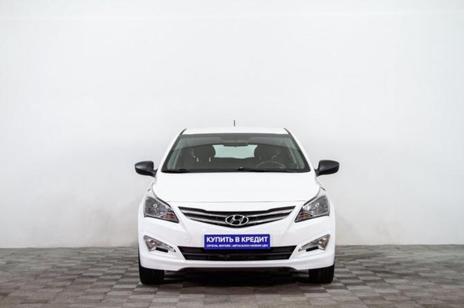 Hyundai Solaris I Рестайлинг с пробегом 2016 года, цена 1 279 000 рублей, 80500 км, хэтчбек, Автокод Объявления