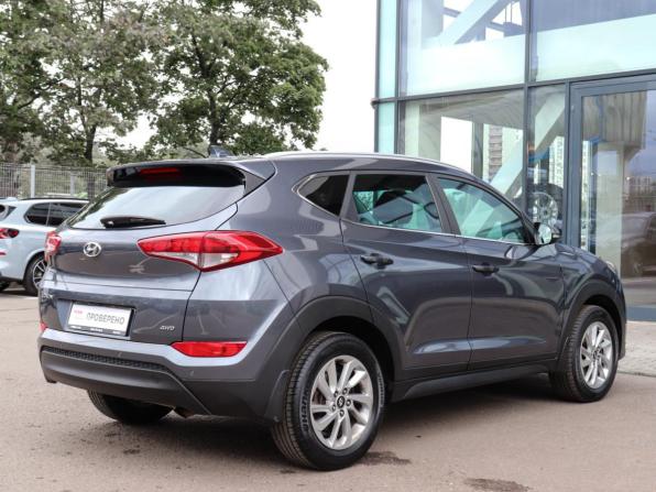 Hyundai Tucson III с пробегом 2017 года, цена 2 197 000 рублей, 58220 км, внедорожник, Автокод Объявления