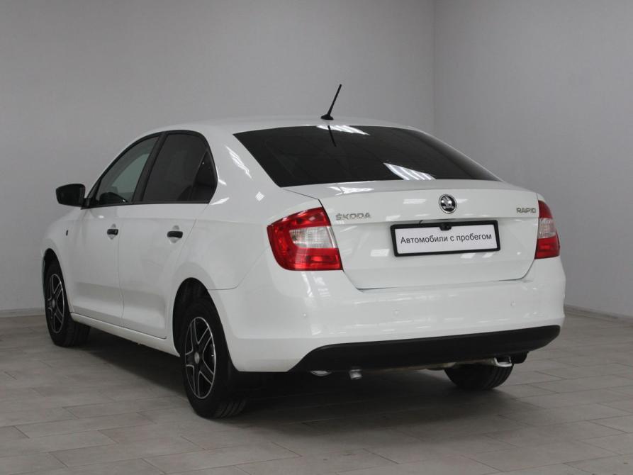 Skoda Rapid I Старый Оскол  - изображение 6