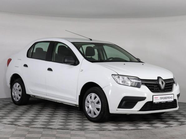 Renault Logan II Рестайлинг с пробегом 2019 года, цена 630 000 рублей, 236051 км, седан, Автокод Объявления