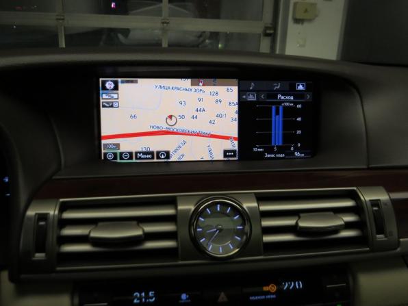 Lexus LS IV Рестайлинг 2 с пробегом 2014 года, цена 2 490 000 рублей, 286948 км, седан, Автокод Объявления