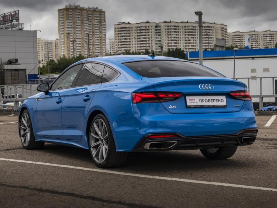 Audi A5 II (F5) Рестайлинг Москва  - изображение 10