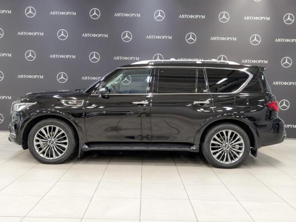 Infiniti QX80 I Рестайлинг 2 с пробегом 2018 года, цена 4 100 000 рублей, 135000 км, внедорожник, Автокод Объявления