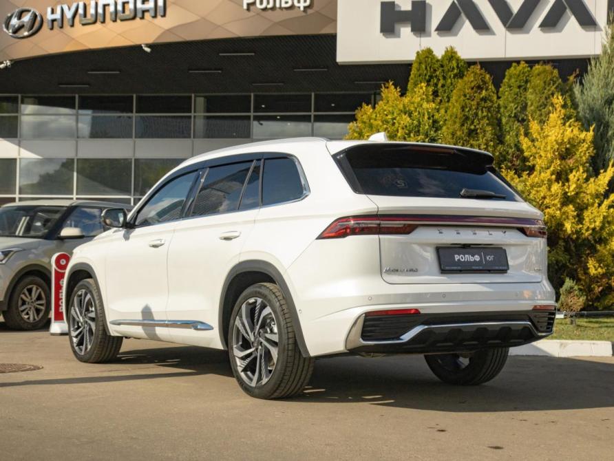 Geely Monjaro I Москва  - изображение 5