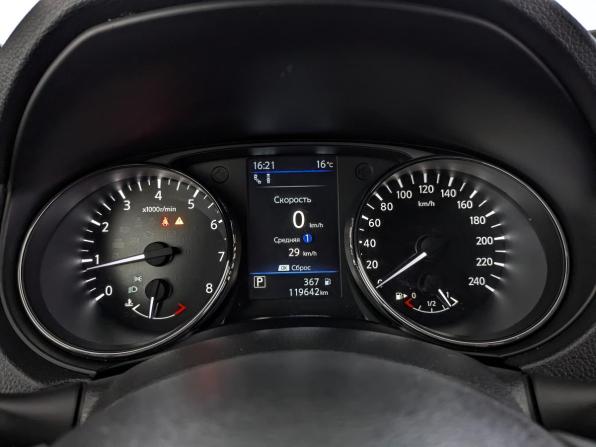 Nissan Qashqai II Рестайлинг с пробегом 2021 года, цена 1 950 000 рублей, 119639 км, внедорожник, Автокод Объявления