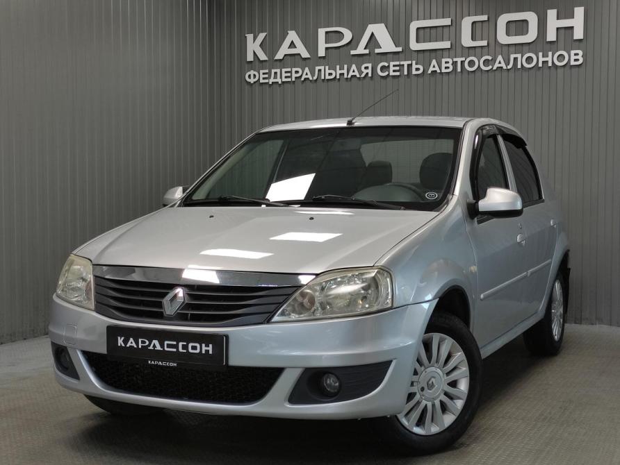 Renault Logan I Рестайлинг Пермь  - изображение 1