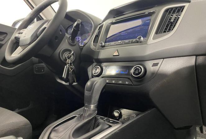 Hyundai Creta I с пробегом 2017 года, цена 1 525 000 рублей, 198073 км, внедорожник, Автокод Объявления