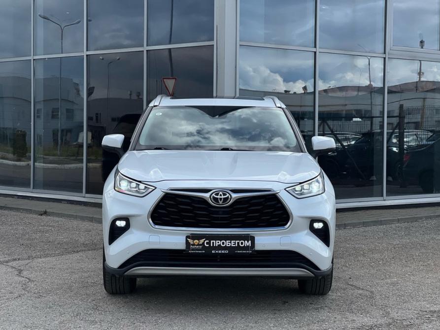 Toyota Highlander IV (XU70) Самара  - изображение 3
