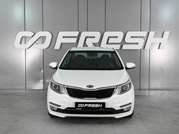 Kia Rio III Рестайлинг с пробегом 2015 года, цена 1 150 000 рублей, 123378 км, седан, Автокод Объявления