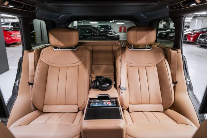 Новый Land Rover Range Rover V 2025 года, цена 25 800 000 рублей, внедорожник, Автокод Объявления