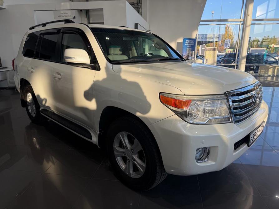 Toyota Land Cruiser 200 Series Рестайлинг 1 Челябинск  - изображение 3