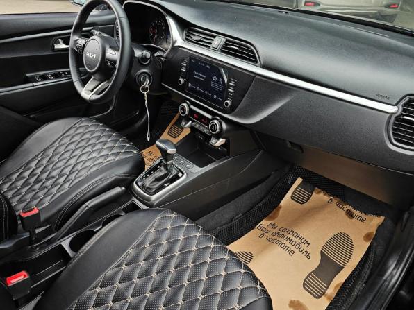 Kia Rio IV Рестайлинг с пробегом 2022 года, цена 1 650 000 рублей, 38400 км, хэтчбек, Автокод Объявления