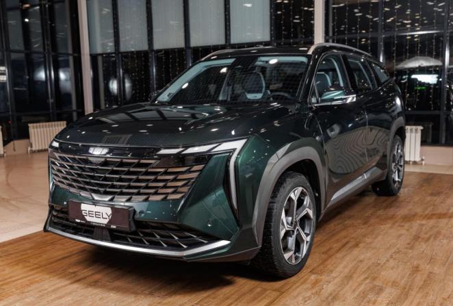 Новый Geely Atlas II 2026 года, цена 4 114 990 рублей, внедорожник, Автокод Объявления