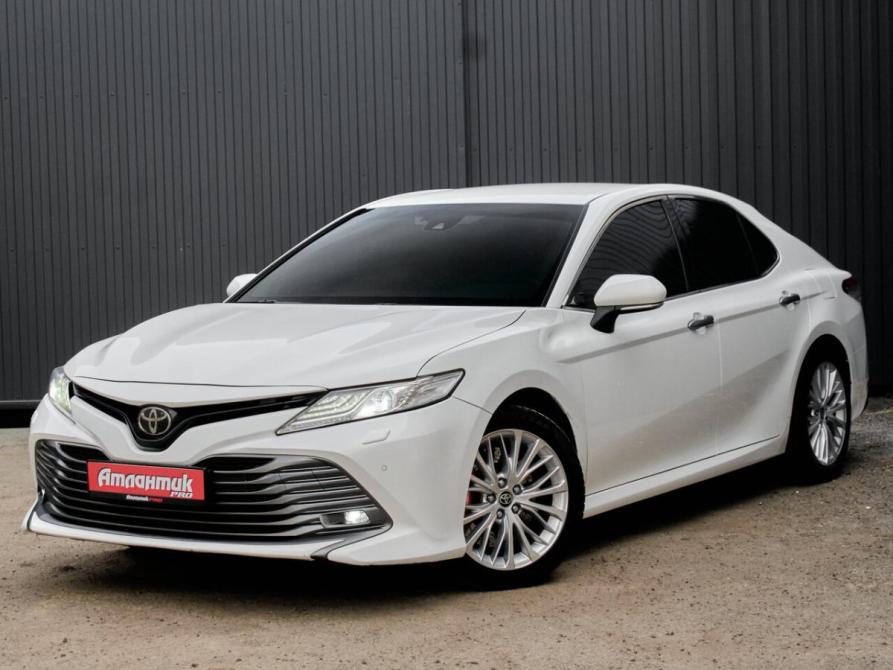 Toyota Camry VIII (XV70) Екатеринбург  - изображение 1