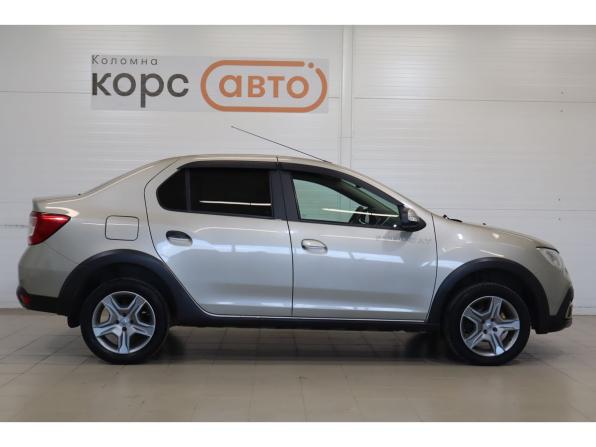 Renault Logan II Рестайлинг с пробегом 2019 года, цена 865 500 рублей, 258982 км, седан, Автокод Объявления