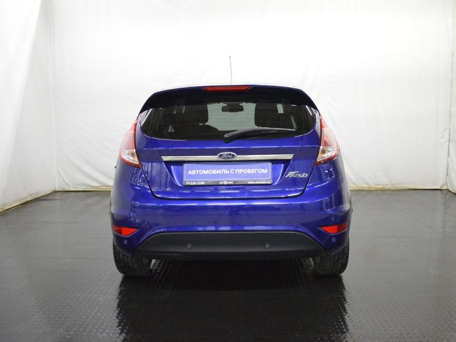 Ford Fiesta Mk6 Рестайлинг Санкт-Петербург  - изображение 6