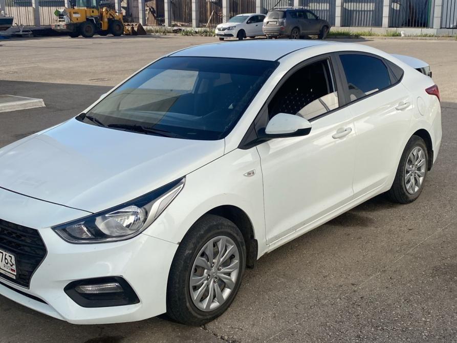 Hyundai Solaris II Самара  - изображение 4