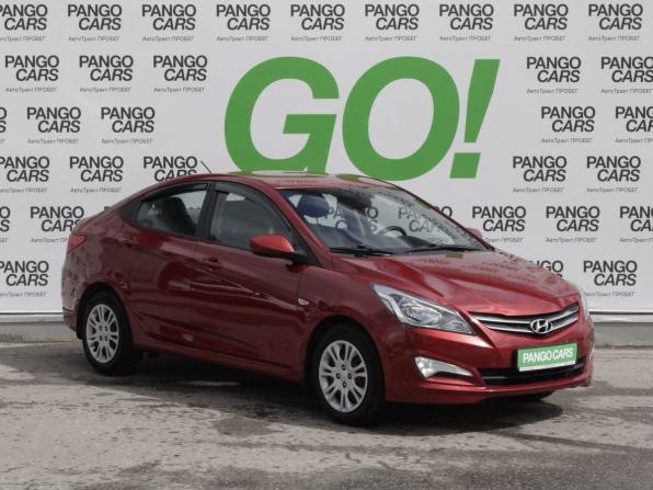 Hyundai Solaris I Рестайлинг с пробегом 2015 года, цена 919 000 рублей, 186233 км, седан, Автокод Объявления