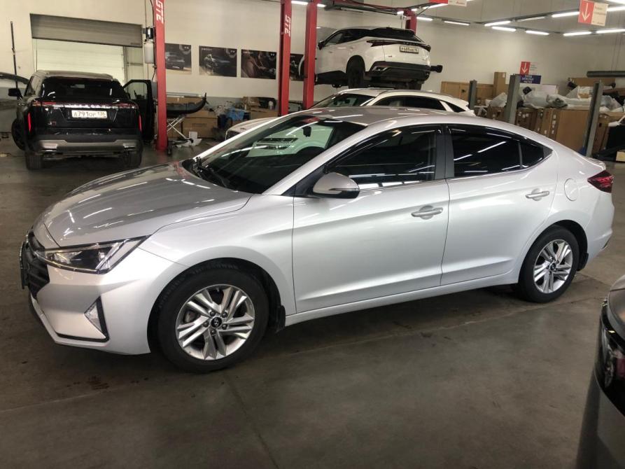 Hyundai Elantra VI (AD) Рестайлинг Курск  - изображение 2