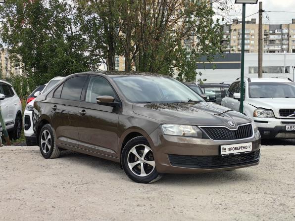 Skoda Rapid I Рестайлинг с пробегом 2017 года, цена 1 149 000 рублей, 94000 км, лифтбек, Автокод Объявления