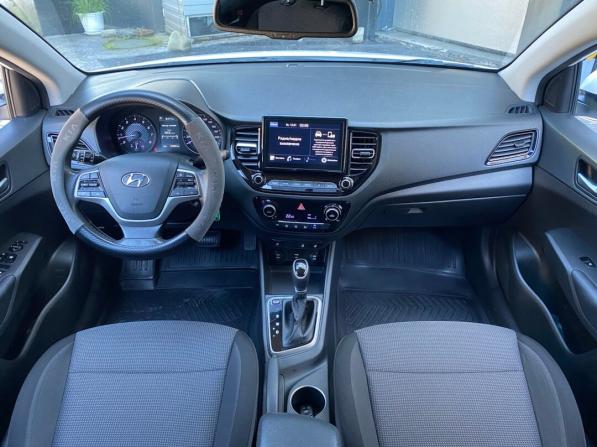 Hyundai Solaris II Рестайлинг с пробегом 2021 года, цена 1 499 000 рублей, 103880 км, седан, Автокод Объявления