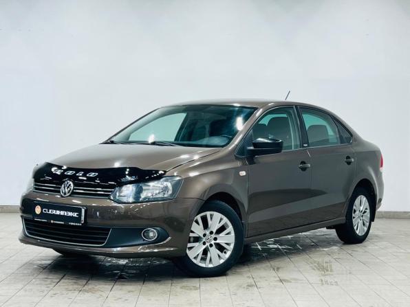 Volkswagen Polo V с пробегом 2014 года, цена 989 000 рублей, 121000 км, седан, Автокод Объявления