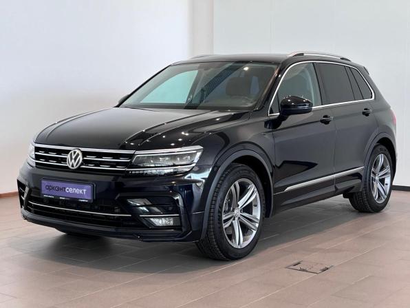 Volkswagen Tiguan II с пробегом 2018 года, цена 2 350 000 рублей, 189838 км, внедорожник, Автокод Объявления
