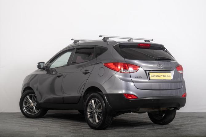 Hyundai ix35 I Рестайлинг с пробегом 2013 года, цена 1 239 000 рублей, 205000 км, внедорожник, Автокод Объявления