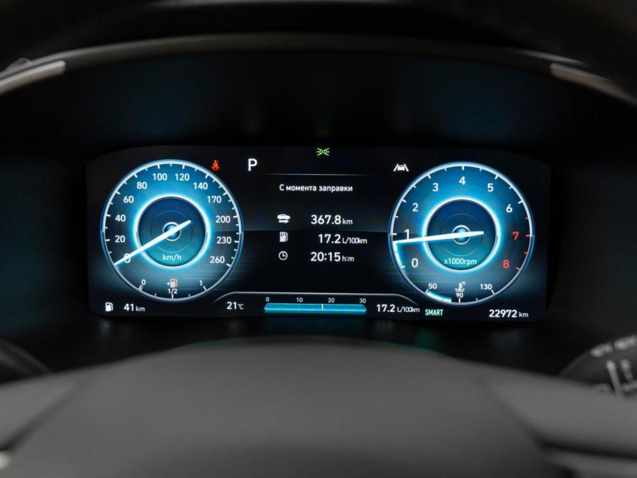 Hyundai Santa Fe IV Рестайлинг Москва  - изображение 12