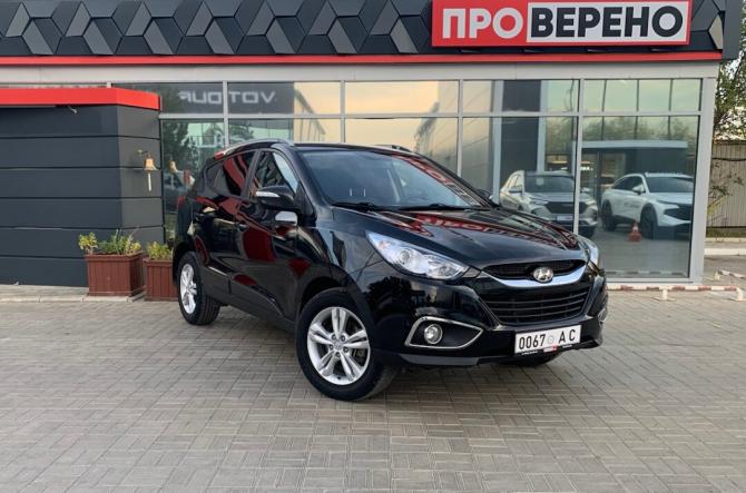 Hyundai ix35 I с пробегом 2012 года, цена 1 199 900 рублей, 170407 км, внедорожник, Автокод Объявления