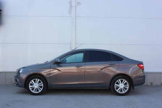 Lada (ВАЗ) Vesta I с пробегом 2017 года, цена 817 000 рублей, 118476 км, седан, Автокод Объявления