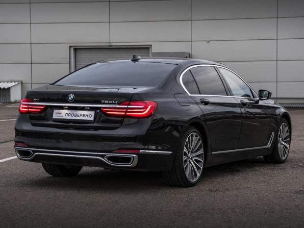BMW 7 серии VI (G11/G12) с пробегом 2016 года, цена 3 500 000 рублей, 182000 км, седан, Автокод Объявления