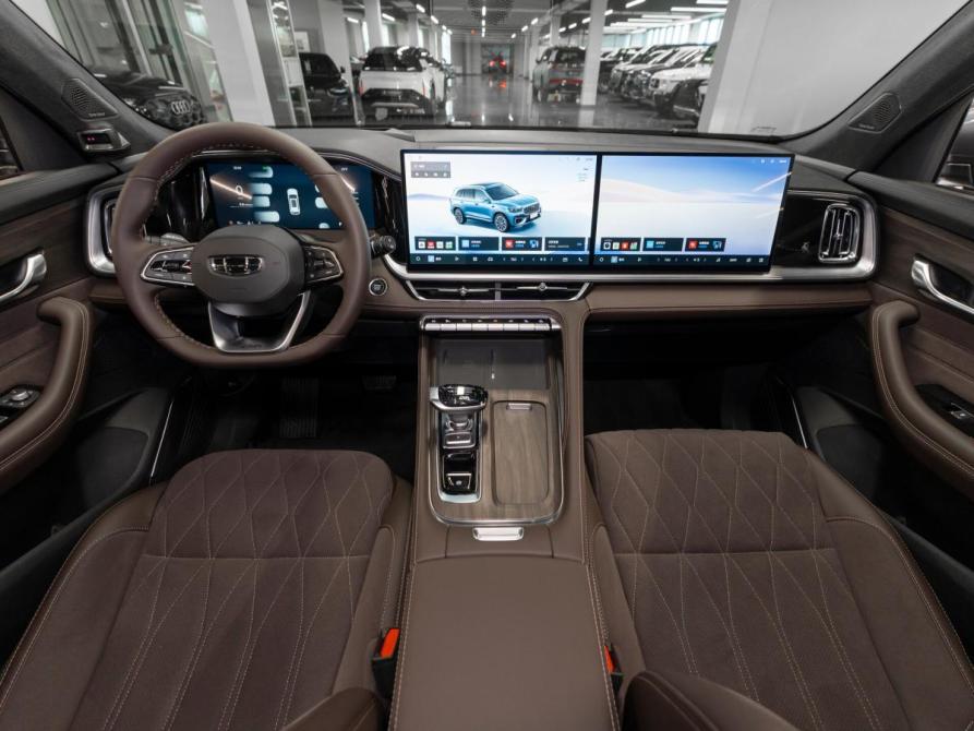 Geely Monjaro I Рестайлинг 2 Москва  - изображение 8