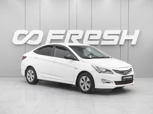 Hyundai Solaris I Рестайлинг с пробегом 2015 года, цена 880 000 рублей, 266020 км, седан, Автокод Объявления