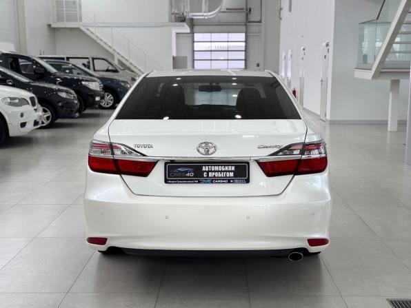 Toyota Camry VII (XV50) Рестайлинг с пробегом 2016 года, цена 1 895 000 рублей, 135183 км, седан, Автокод Объявления