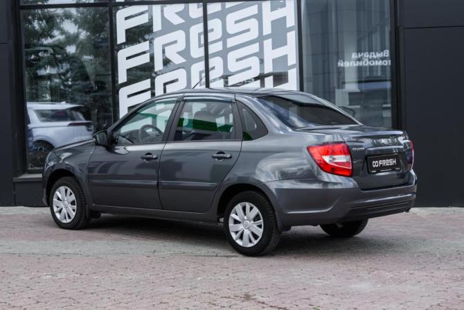 Lada (ВАЗ) Granta I Рестайлинг с пробегом 2019 года, цена 750 000 рублей, 58175 км, седан, Автокод Объявления