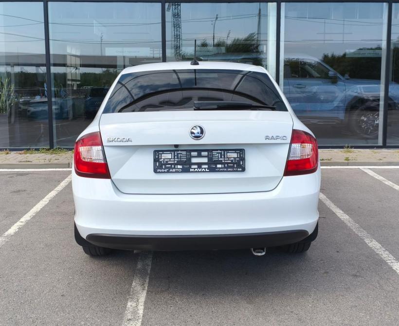 Skoda Rapid I Рестайлинг Воронеж  - изображение 5