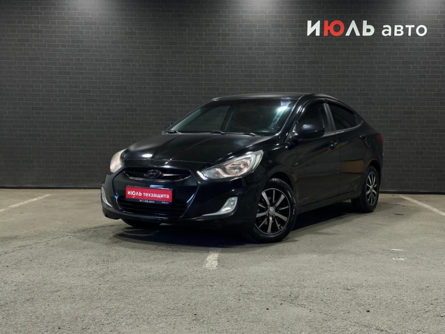 Hyundai Solaris I Челябинск  - изображение 1