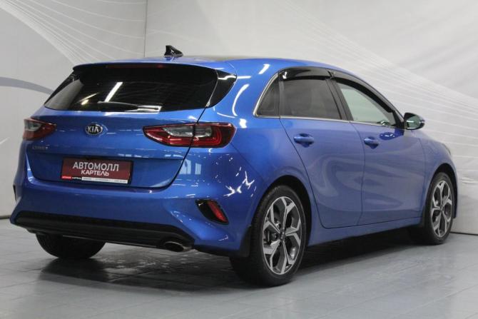 Kia Ceed III с пробегом 2019 года, цена 1 549 000 рублей, 96365 км, хэтчбек, Автокод Объявления