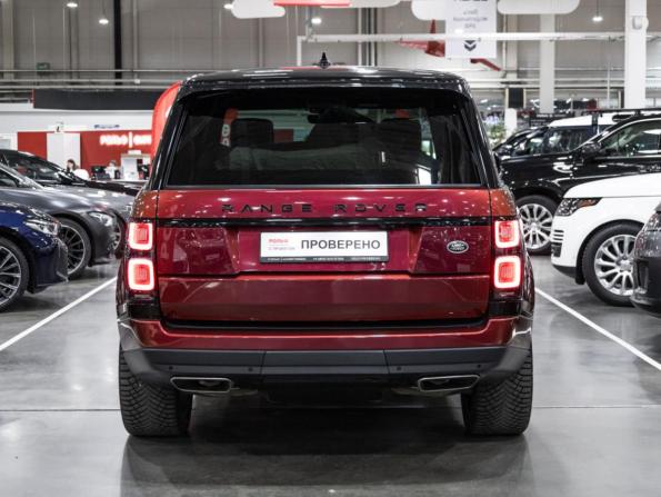 Land Rover Range Rover IV Рестайлинг с пробегом 2021 года, цена 9 399 000 рублей, 34961 км, внедорожник, Автокод Объявления