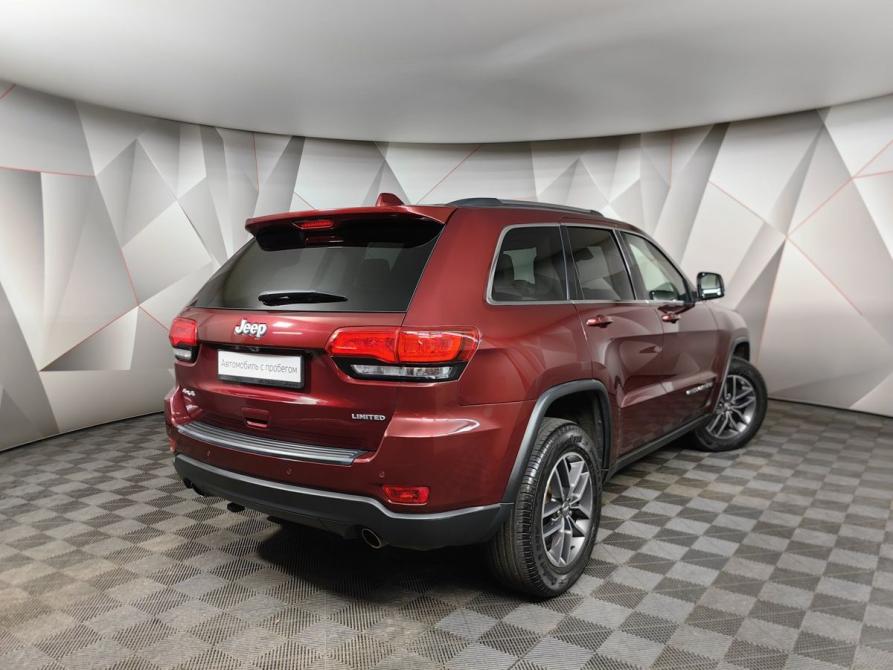 Jeep Grand Cherokee IV (WK2) Рестайлинг Москва  - изображение 2