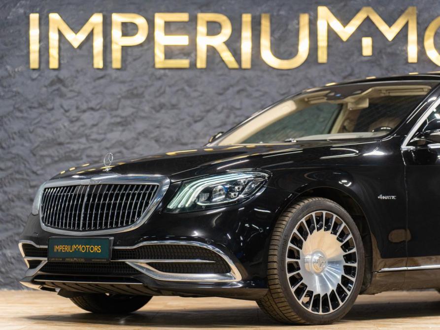Mercedes-Benz Maybach S-Класс I (X222) Рестайлинг Москва  - изображение 5