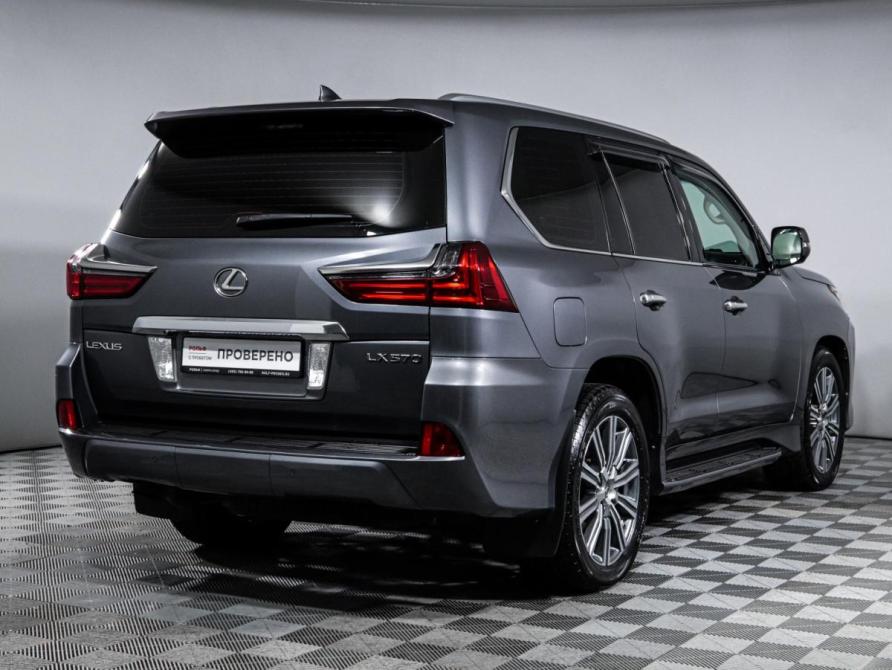 Lexus LX III Рестайлинг 2 Москва  - изображение 5