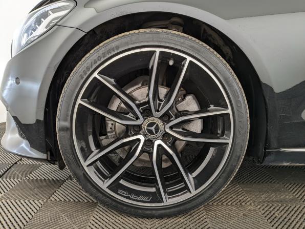 Mercedes-Benz C-Класс IV (W205) Рестайлинг с пробегом 2019 года, цена 2 650 000 рублей, 103032 км, седан, Автокод Объявления