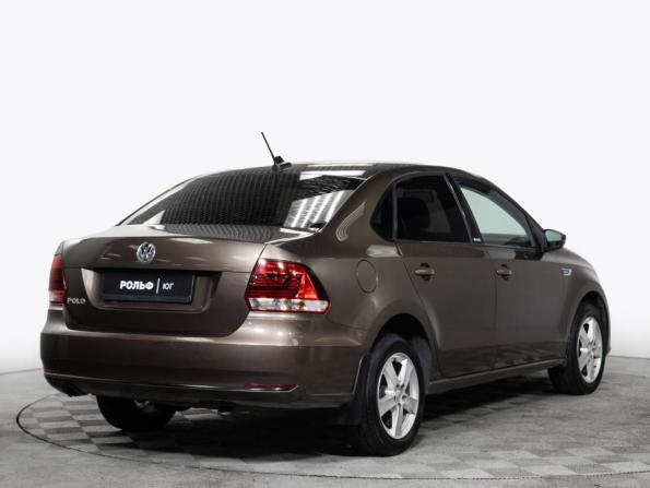 Volkswagen Polo V Рестайлинг с пробегом 2017 года, цена 888 000 рублей, 168560 км, седан, Автокод Объявления