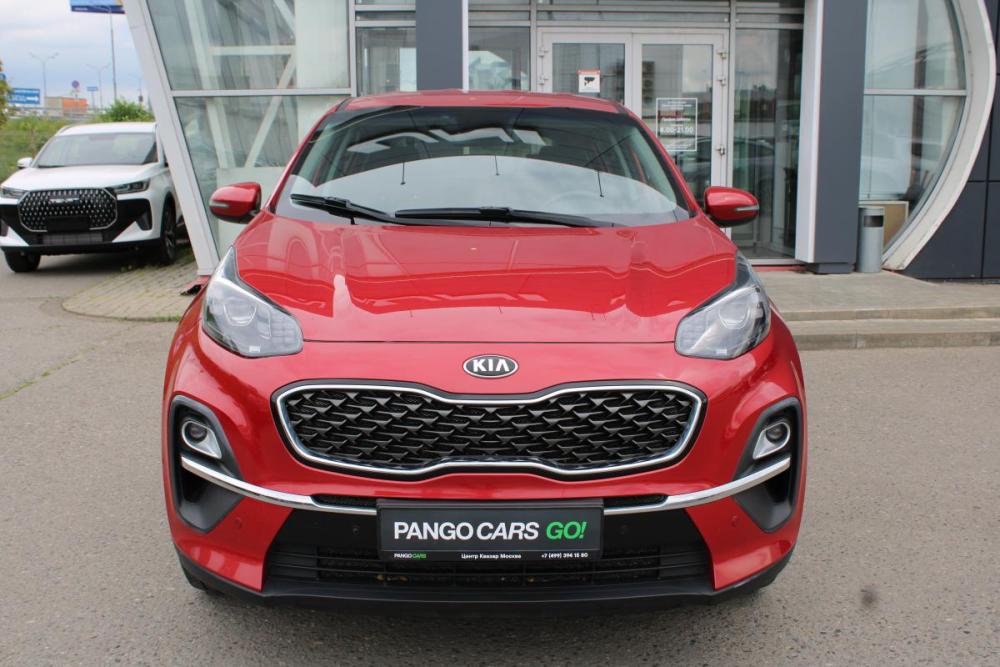 Kia Sportage IV Рестайлинг Москва  - изображение 3